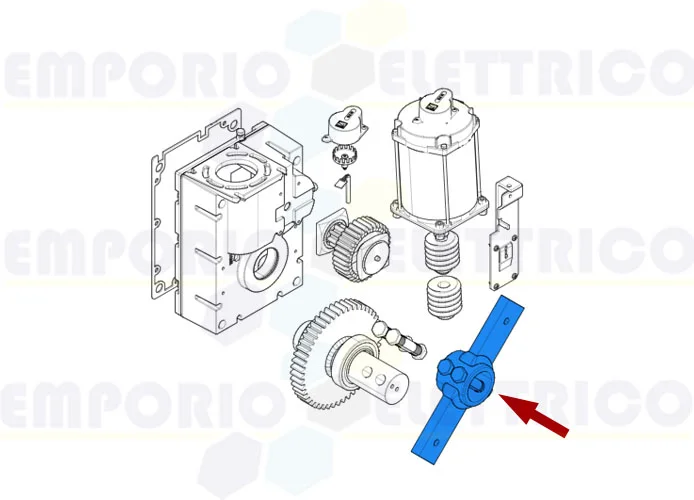 came spare part rod position adjustment lever g4040z spare part 119rig336 