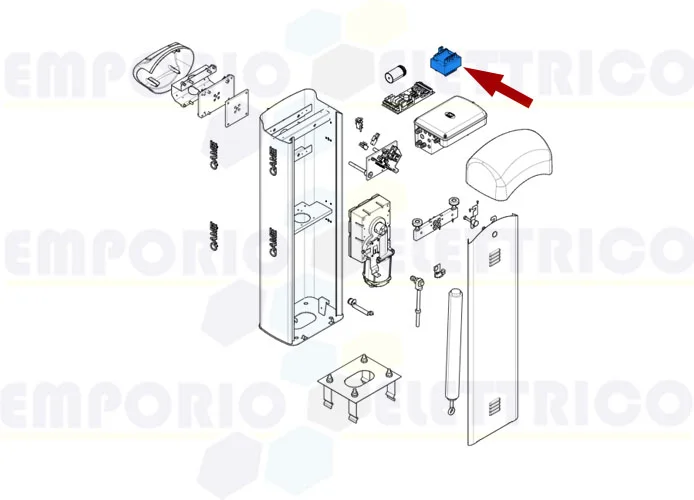 came spare part transformer zg5 zg6 zcx10 119rir240