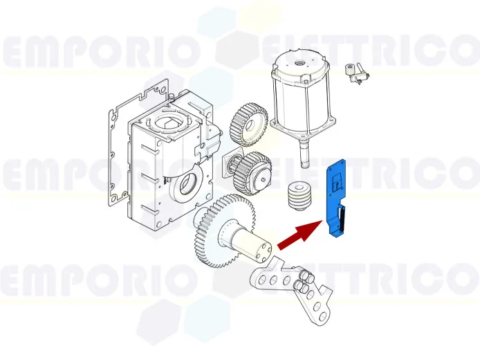 came spare part barrier release lever group gt4 88003-0086