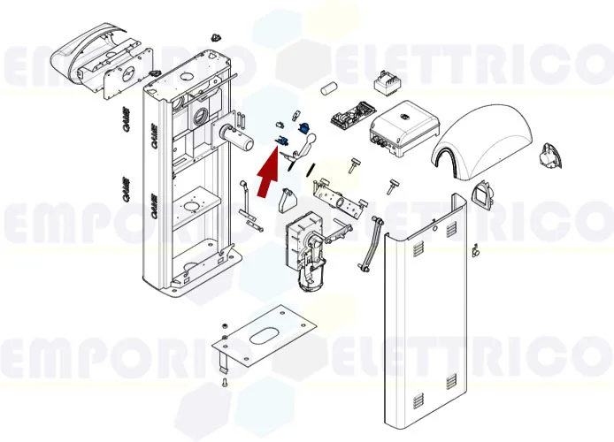 came spare part slowdown group gard 8 119rig141