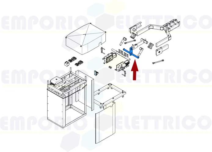 came spare part counterweights connecting rod g12000 119rig115