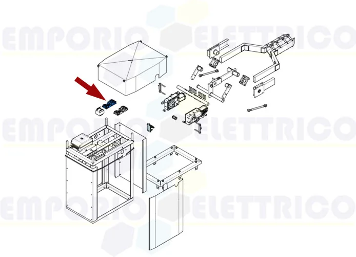 came spare part electronic board zl38c g12000 88003-0062