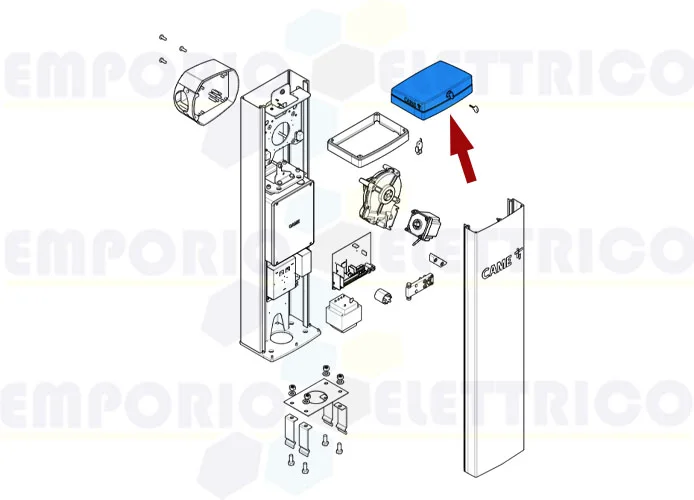 came spare part cover gpt40ags 88003-0032