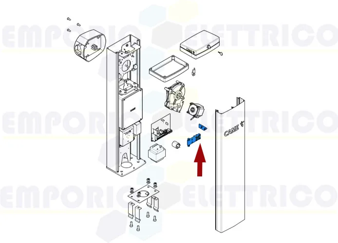 came ricambio braccio fermo gpt40ags 88003-0033