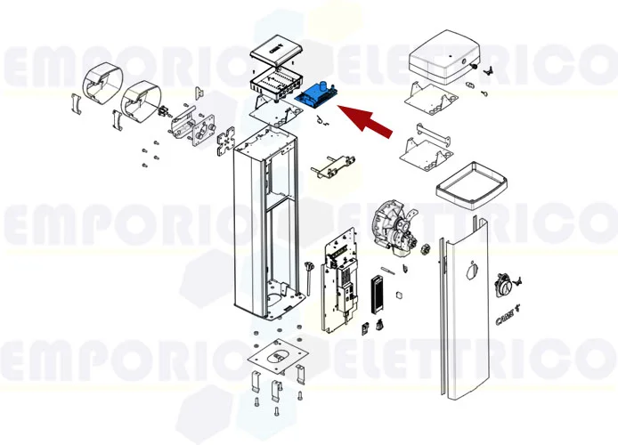 came spare part board zlb30b 88003-0055