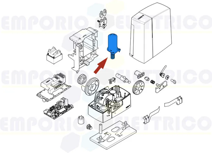 came spare part for motor group bxv04age 88001-0270