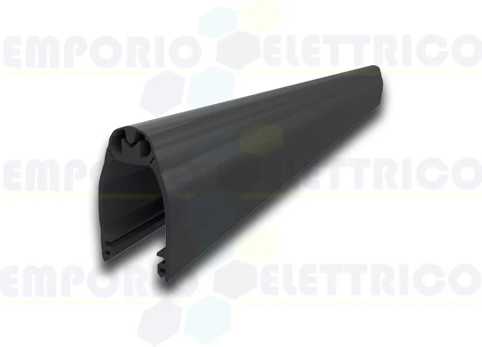 came rubber profile for sensitive safety edges 44x74mm, 25m 806ed-0161