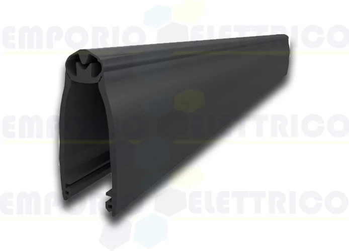 came rubber profile for sensitive safety edges 44x99mm 25m 806ed-0162