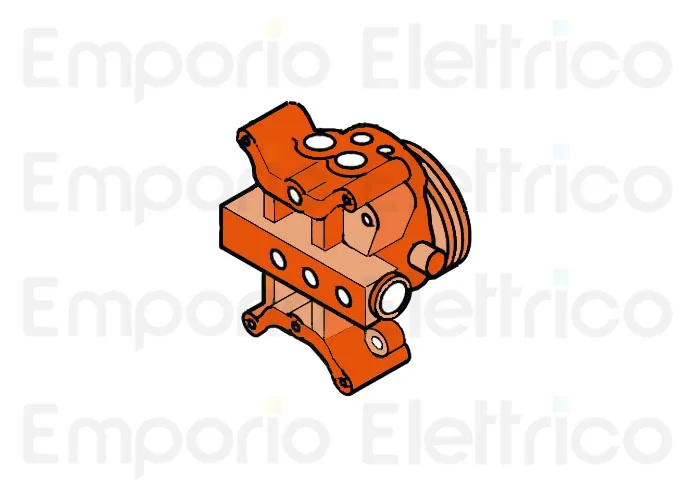 faac ricambio flangia distr.400/06 sb 4994665