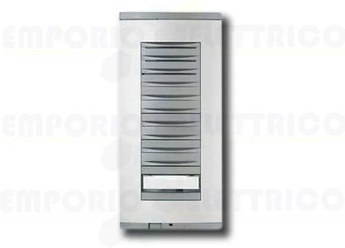 came bpt posto esterno citofonico 1 pulsante hec/301 gh 60099200