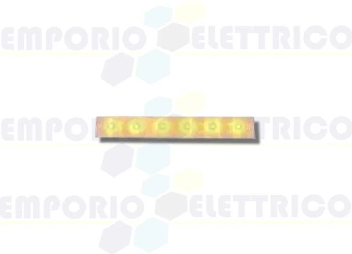 cardin yellow led electronic flasher 24v wall