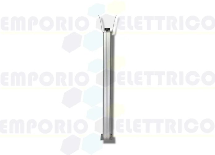 cardin appoggio fisso con ventosa elettonica elufs1-ml