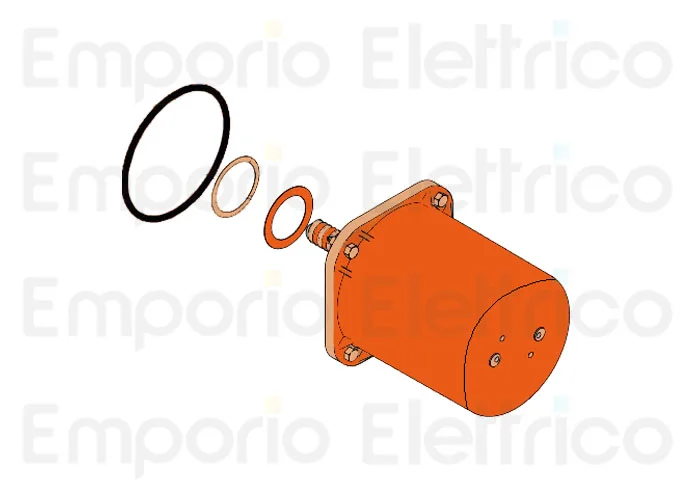 faac spare part motor 770/roller 24v 770770