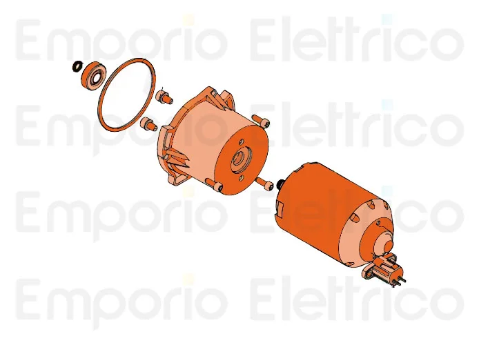 faac spare part motor group s450h 63000636