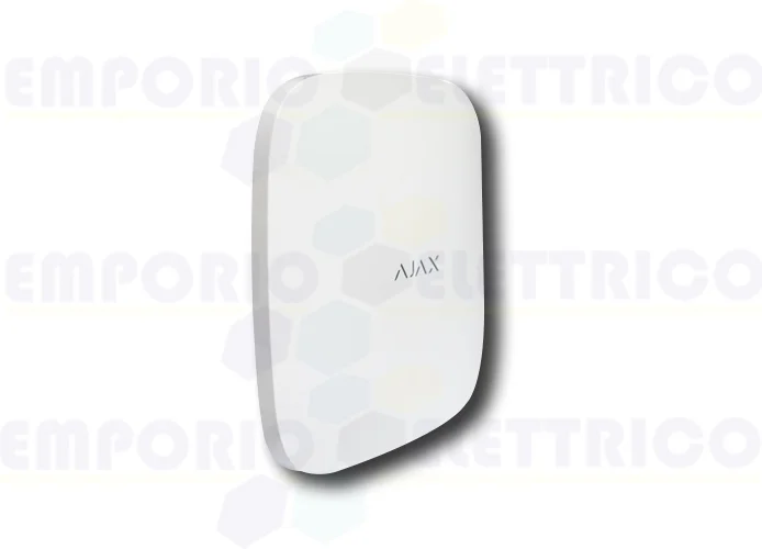 ajax white central unit hub 2 plus 38245