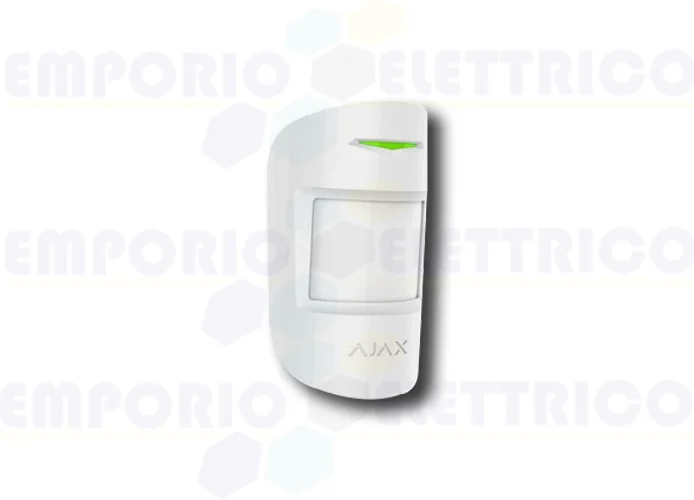 ajax wireless motion and glass-break detector combiprotect 38097