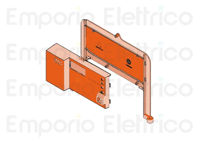 faac spare part board support group e720/e721 63001285