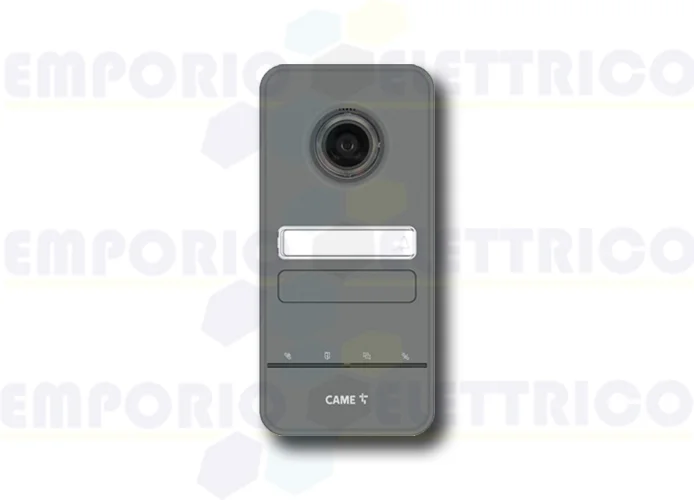 came bpt posto esterno videocitofonico monolitico x1 lhs v/01 840aa-0040