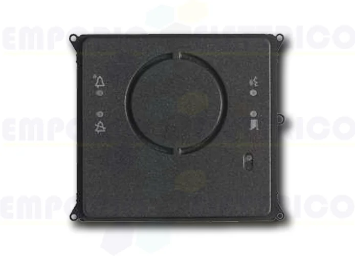 came bpt vandal-proof blind intercom front panel mtmfa0pvr 60020600