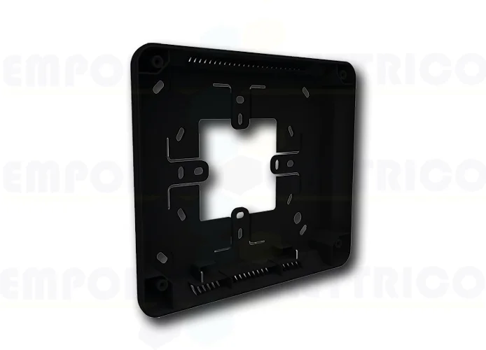 came bpt wall mounting bracket colour black series opale 62800370