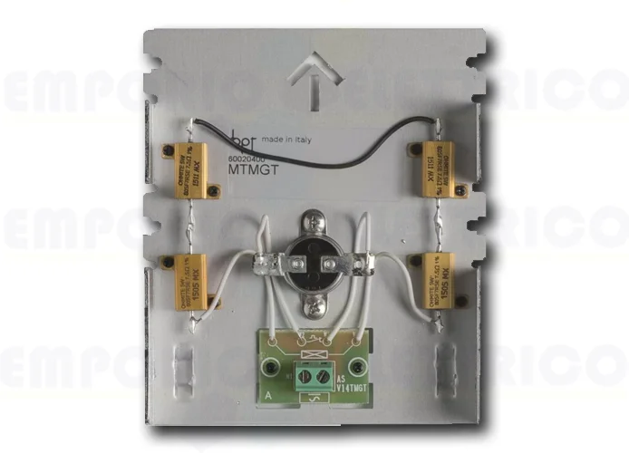 came bpt modulo riscaldatore con termostato per posti esterni mtm 60020400