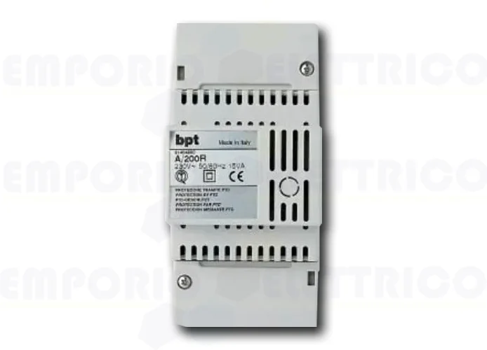 came bpt power supply 230v, 50hz, 15 va, 4-unit module 61404100