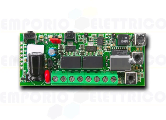 nologo two-channel quartz receiver with 30.900Mhz rx2-q9