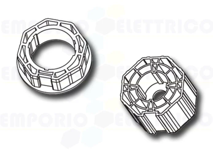 came octagonal 70x1,2mm for motors shutter 001yk5105s