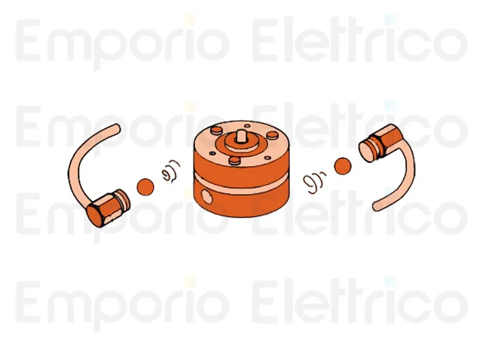 faac spare part pump faac lt.1 actuator 560 3204335