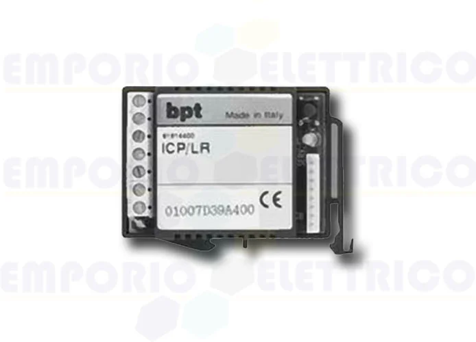 came bpt modulo gestione posto esterno serie targha icp/lr 61814410