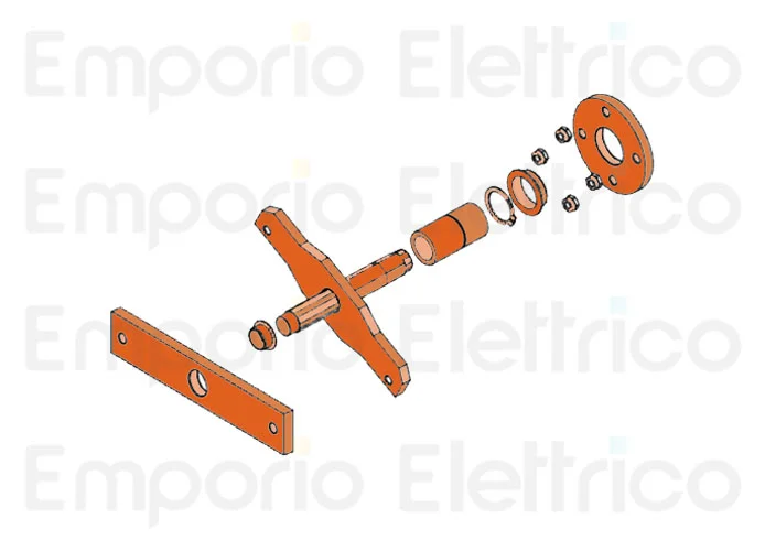 faac ricambio gruppo trasmissione moto 615 428324 