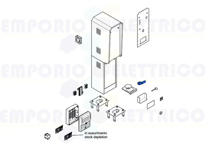 came spare part gearmotor psu4000 119rig142