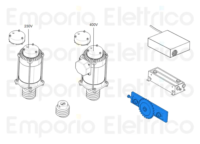 came spare part chain tensioner transmission group c-by 119ric051