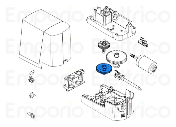 came secondary shaft ftx v 88001-0310