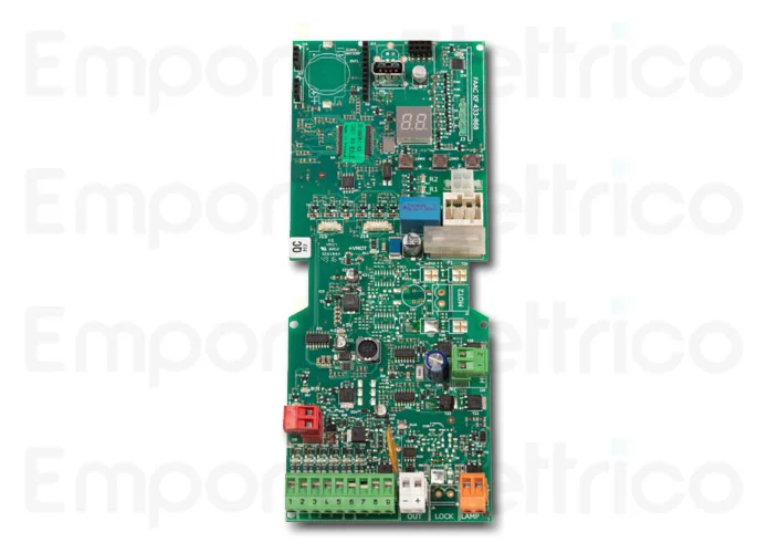 faac electronic board 230vac e4000i 63003390