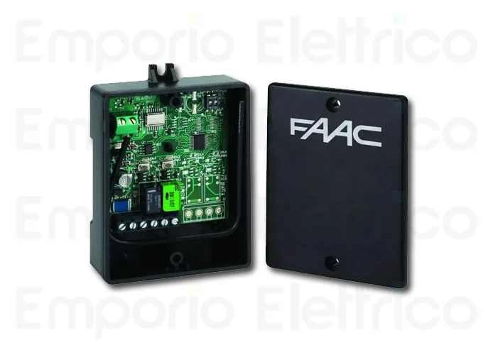 faac receiver xr2n fds 433-868mhz 787023 (ex code 787752 - 787754) 