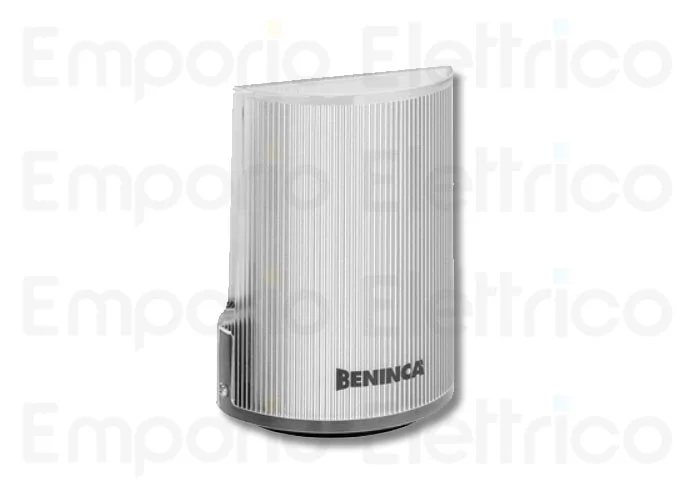 beninca white flashing light with integrated antenna 953402665 star